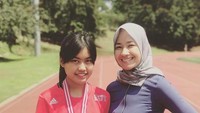 <p>Di usianya yang masih muda, Jani sudah menorehkan prestasi di bidang olahraga lari, Bunda. (Foto: Instagram @arohali)</p>