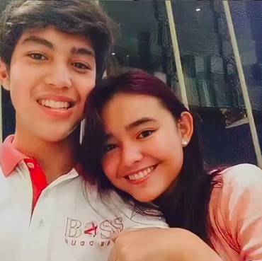 Ahmad Dhani Semringah Lihat Amanda Manopo Cium El Rumi