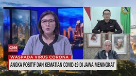 VIDEO: Angka Positif Dan Kematian Covid-19 Di Jawa Meningkat