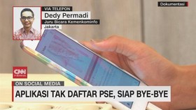 VIDEO: Aplikasi Tak Daftar PSE, Siap Bye-bye