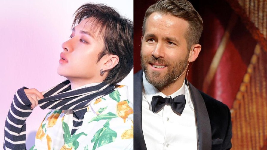 Bang Chan Stray Kids dan Ryan Reynolds