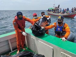 Korban Tewas Akibat Kapal Tenggelam di Jambi Jadi 5 Orang