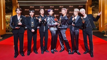 img-title Kalahkan Justin Bieber hingga Maroon 5, BTS Sabet 4 Penghargaan BBMA 2021