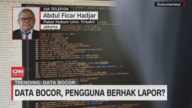 VIDEO: Data Bocor, Pengguna Berhak Lapor?