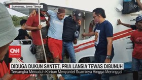 VIDEO: Diduga Dukun Santet Tewas di Bantai