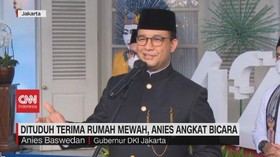 VIDEO: Dituduh Terima Rumah Mewah, Anies Angkat Bicara