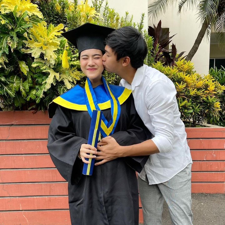 <p>Rasa syukur tak henti-hentinya Felicya ucapkan. Ia berterima kasih pada Tuhan yang memberikannya kesempatan tersebut.  (Foto: Instagram)</p>