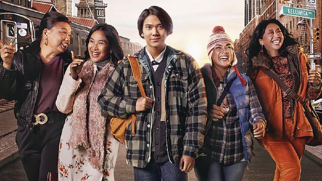 Ali & Ratu Ratu Queens menjadi film Indonesia terbaru yang tayang di layanan streaming Netflix.
