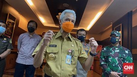 Ganjar Minta Warga Pegunungan Siaga Longsor Dampak Gempa