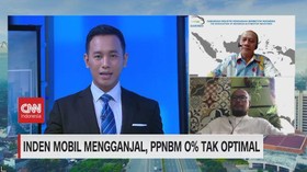 VIDEO: Inden Mobil Mengganjal, PPNBM 0%Tak Optimal