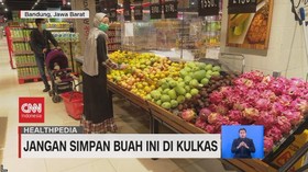 VIDEO: Jangan Sampai Buah Ini di Kulkas