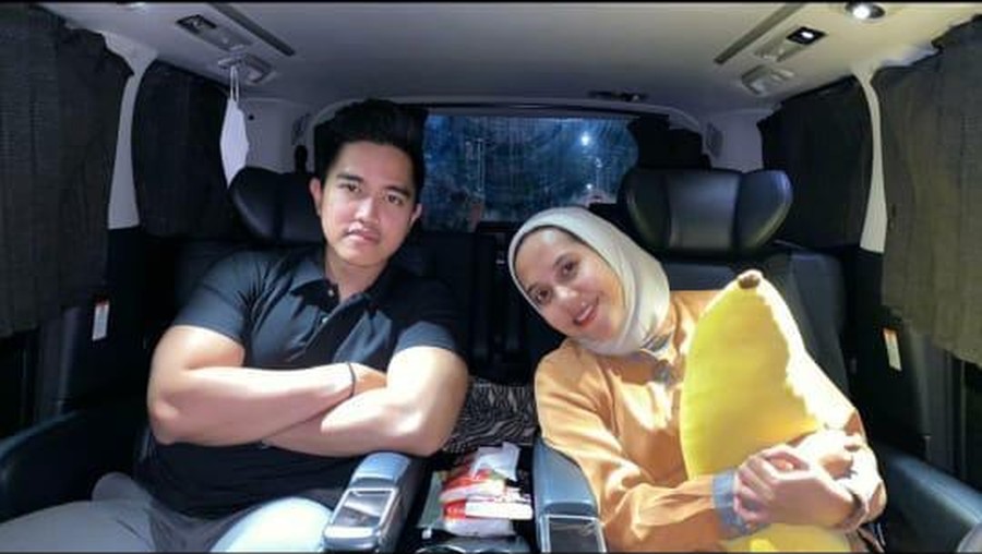 Kaesang dan Nadya Kaesang dan Nadya