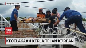 VIDEO: Kecelakaan Kerja Telan Korban