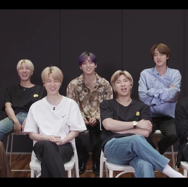 BTS Jadi Bintang Tamu di Serial 'Friends: The Reunion'