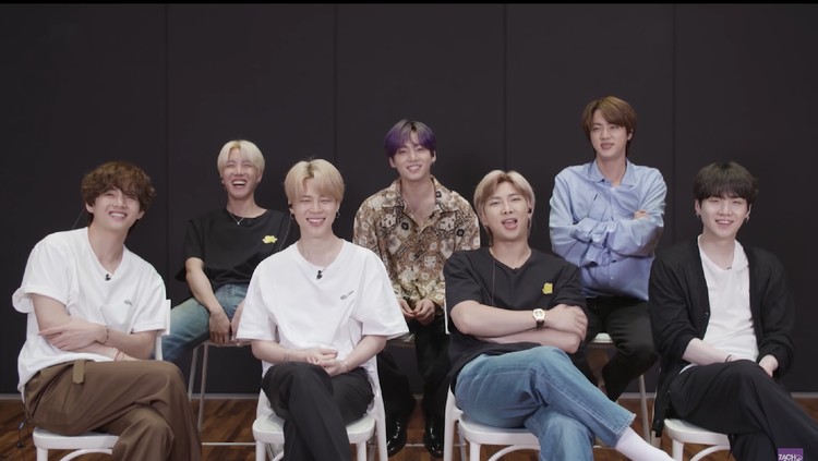 Kemeja Jungkook BTS Mirip Batik