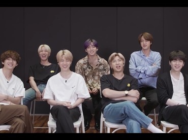 BTS Jadi Bintang Tamu di Serial 'Friends: The Reunion'