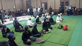 200 Warga Badui Dalam dan Luar Divaksin Covid-19