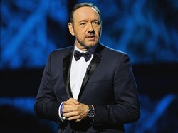 Aktor Kevin Spacey Bantah Jadi Gelandangan