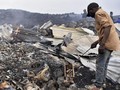 FOTO: Bara Lava Gunung Nyiragongo Lumat Rumah Warga Kongo