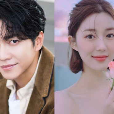 Lee Seung Gi Buka Suara soal Kabar Putus dengan Lee Da In