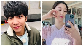 Lee Seung-gi Bantah Rumor Putus dari Lee Da-in