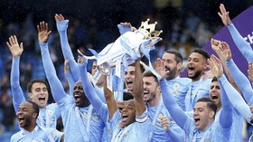 Liga Inggris Digenggam Man City