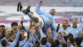 Pemain Man City Diminta Happy Jelang Final Liga Champions