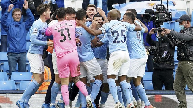 Penyerang sayap Manchester City, Ferran Torres, tak begitu yakin bisa mengatasi Chelsea di final Liga Champions tanpa faktor keberuntungan.