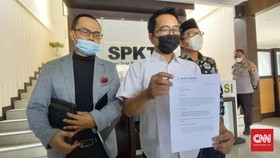 Khofifah Dilaporkan ke Polisi Terkait Prokes di Pesta Ultah