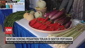VIDEO: Mentan Dorong Pesantren Terjun Di Sektor Pertanian