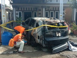 Mobil Anggota DPRD Tapanuli Tengah F-Gerindra Dibakar OTK