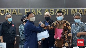 Komnas HAM Temukan Fakta Pelecehan Perempuan dalam TWK KPK