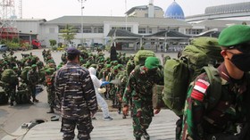 TNI Ungkap Alasan Penempatan Perwira TNI AD Jadi Pangkogabwilhan I