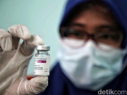 Jogja Dapat 250 Ribu Dosis Vaksin AstraZeneca, Mulai Disuntikkan Juni