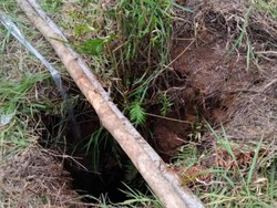 3 Hari Terjebak Dalam Lubang 30 Meter, Pemburu Ini Ditemukan Selamat