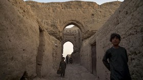 FOTO: Pengungsi di Rumah Liburan Sultan Afghanistan