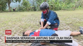 VIDEO: Waspada Serangan Jantung Saat Olah Raga