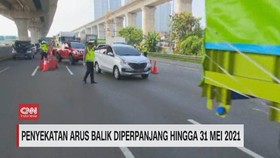 VIDEO: Penyekatan Arus Balik Diperpanjang Hingga 31 Mei