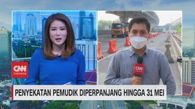 VIDEO: Penyekatan Pemudik Diperpanjang Hingga 31 Mei 2021