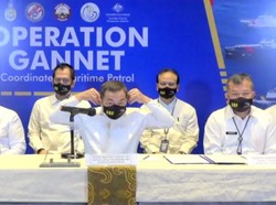Cegah Ilegal Fishing, RI-Australia Patroli Bersama di Perairan Perbatasan