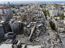 Human Rights Watch: Israel Telah Lakukan Kejahatan Perang di Gaza