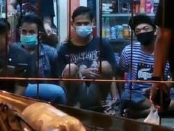 Keroyok Anggota TNI di Terminal Bungurasih, 4 Preman Ditangkap