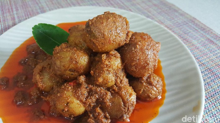 Resep Rendang Kentang