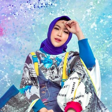 Ria Ricis Senang Meski Konten Ayahnya Meninggal Tuai Kontroversi