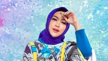 Ria Ricis Senang Meski Konten Ayahnya Meninggal Tuai Kontroversi