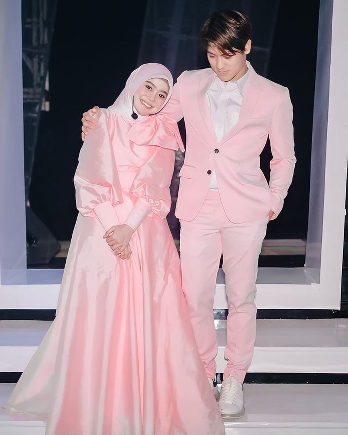 Rizky Billar dan Lesti Kejora