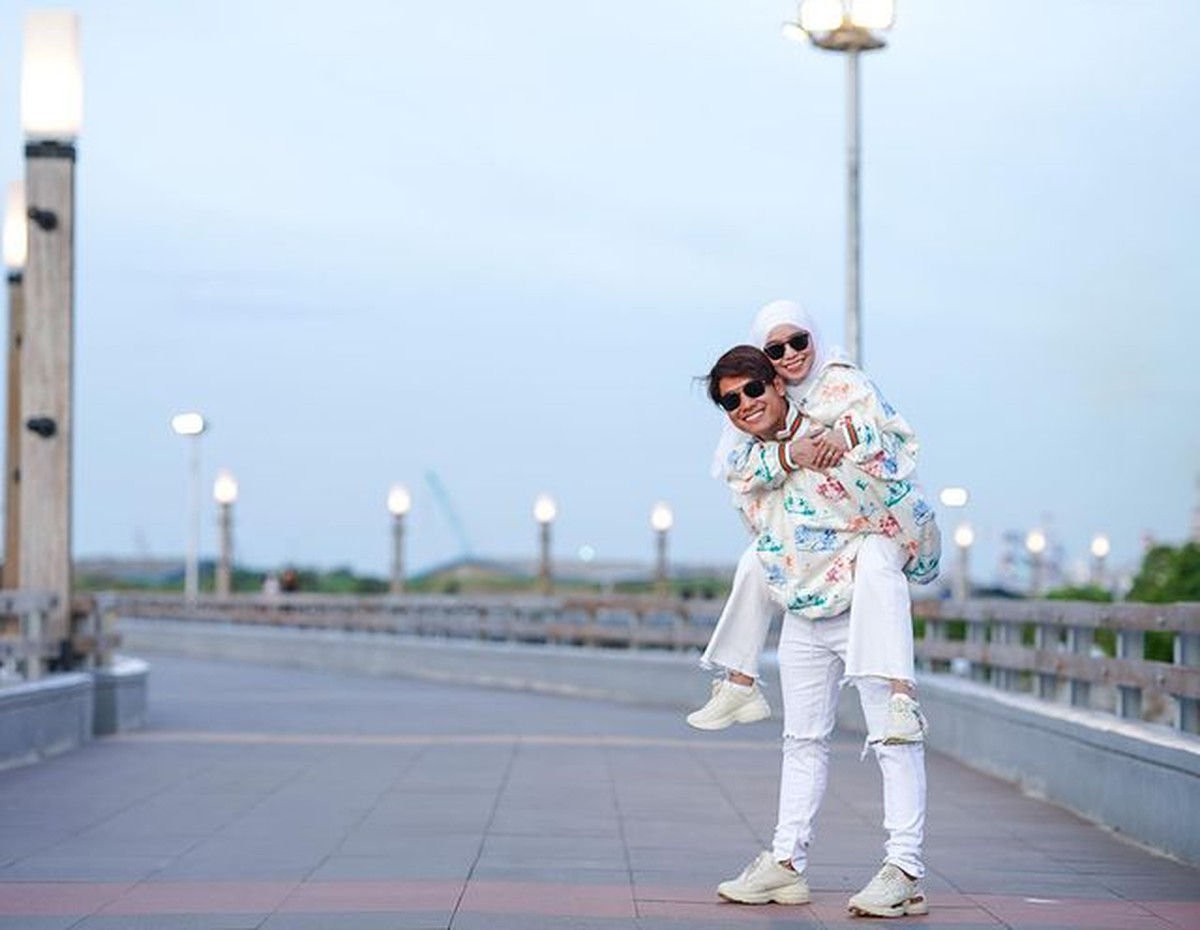 Rizky Billar dan Lesti Kejora