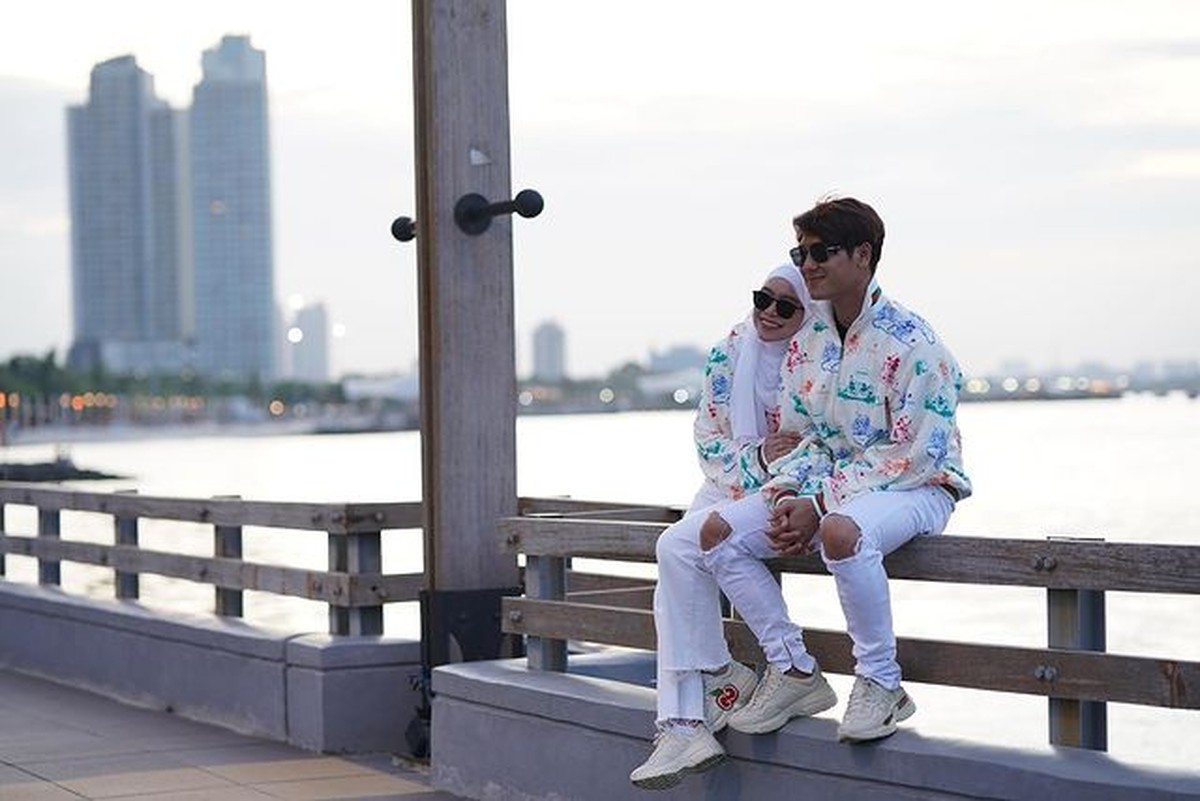 Rizky Billar dan Lesti Kejora