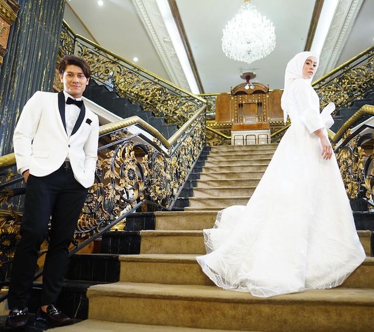 Rizky Billar dan Lesti Kejora Rizky Billar dan Lesti Kejora