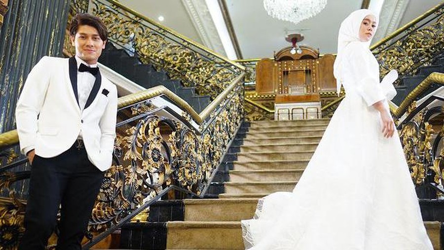 Rizky Billar dan Lesti Kejora